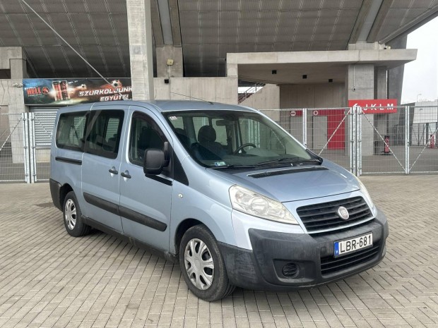 Fiat Scudo 2.0 Mjet L2H1 Combinato 9 Szemlyes....