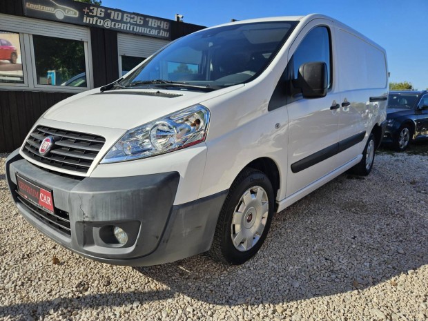 Fiat Scudo 2.0 Mjet L2H1 E5 Sz.könyv! Klíma! Ce...