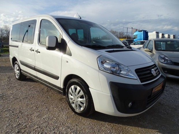 Fiat Scudo 2.0 Mjet L2H1 Executive E5 Vonóhorog...