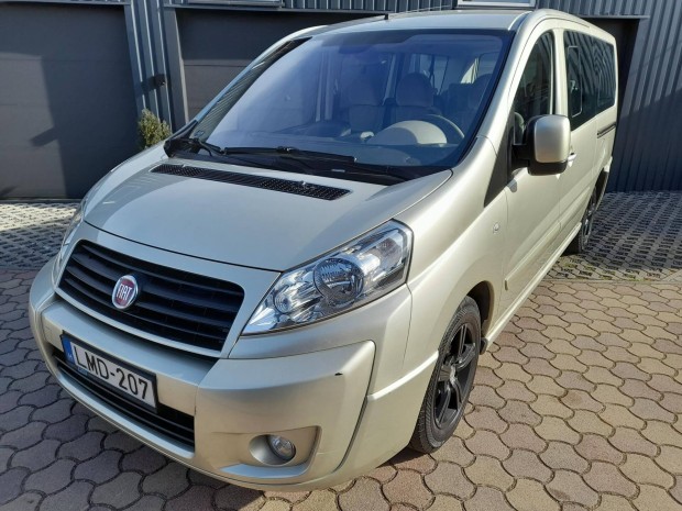 Fiat Scudo 2.0 Mjet L2H1 Family 9 Szemlyes Kl...