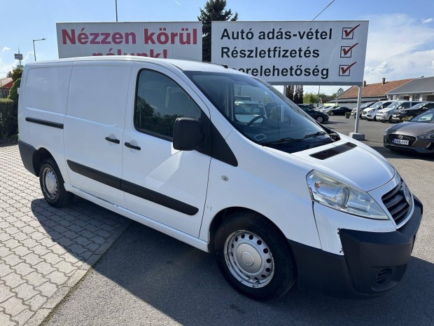 Fiat Scudo 2.0 Mjet L2H1 Magyarországi!