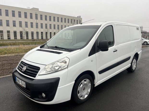 Fiat Scudo 2.0 Mjet L2H1 szervizelt aut. vide...