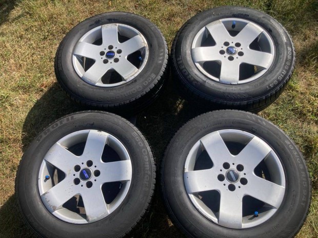 Fiat Scudo 5x98 kerekek 205/65 R15 gumikkal