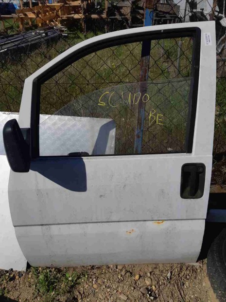 Fiat Scudo Bal Első Ajtó