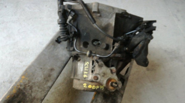 Fiat Scudo,Citroen Jumpy,Peugeot Expert 1.6HDI váltó 20DP75