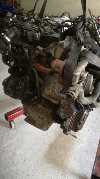 Fiat Scudo-Citroen Jumpy-Peugeot Expert 1,6 HDI motor 9HU