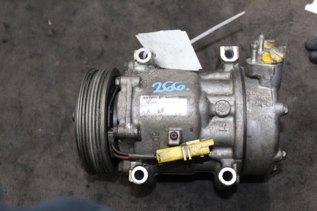 Fiat Scudo II (2007 - 2016) Klímakompresszor 51893889 (266)