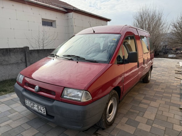 Fiat Scudo Long 2.0jtd 6szemly+teher