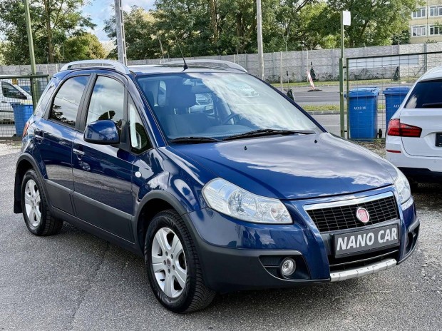 Fiat Sedici 1.6 16V 4x2 Dynamic Vonóhorog. digi...