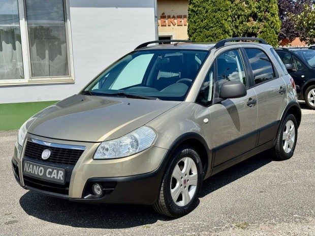 Fiat Sedici 1.6 16V 4x2 Dynamic Vonhorog! klma!