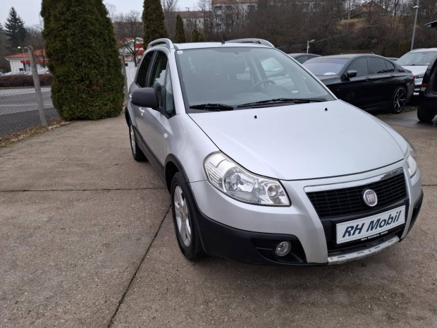 Fiat Sedici 1.6 16V 4x4 Dynamic Kapcsolhat� �ss...