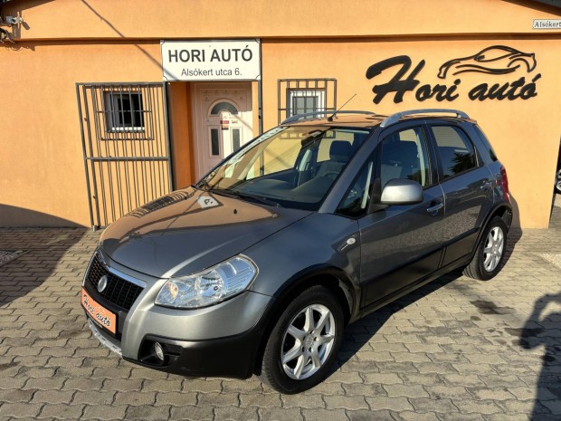 Fiat Sedici 1.6 16V 4x4 Dynamic Szervizknyv!