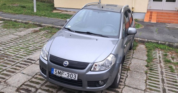 Fiat Sedici 1.6 16V 4x4 Kapcsolhat sszkerkkel s Automata Klmval