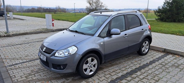 Fiat Sedici 1.6 16V 4x4 Kapcsolhat sszkerkkel s Automata Klmval