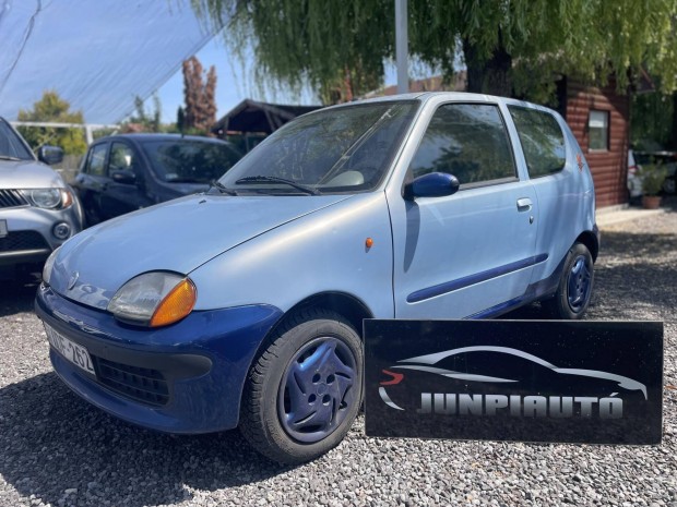Fiat Seicento 0.9 Első tulajdonostól kevés fogy...