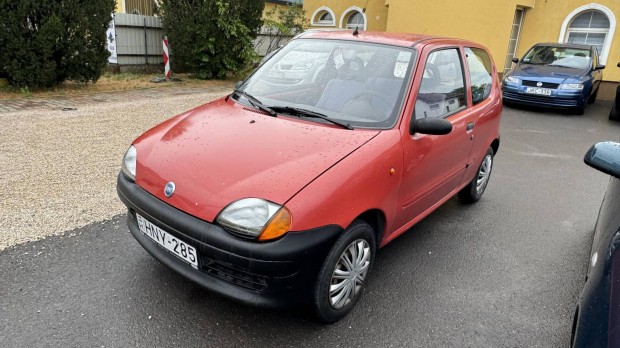 Fiat Seicento 0.9 S 113000Km-Jó motorikus+műsza...