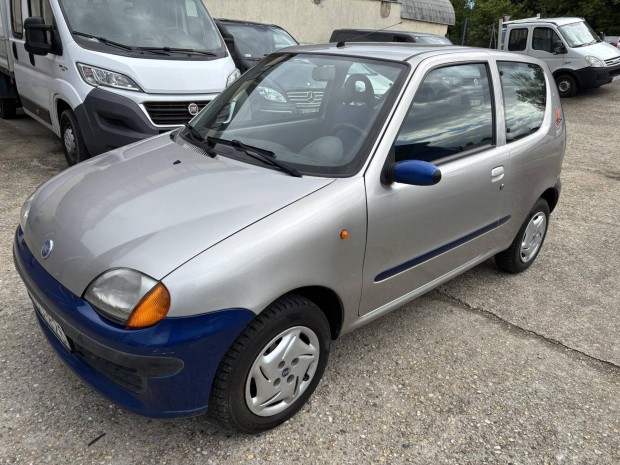 Fiat Seicento 0.9 S 56000km! Ritka szép!