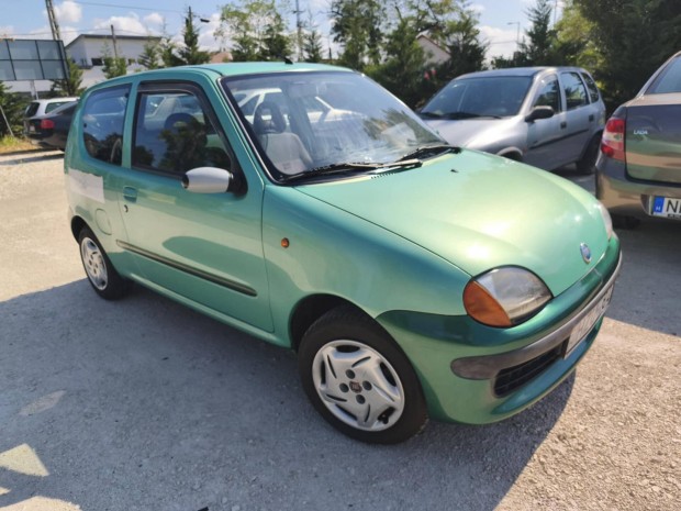 Fiat Seicento 0.9 S Els tulajdonostl! Garzsb...
