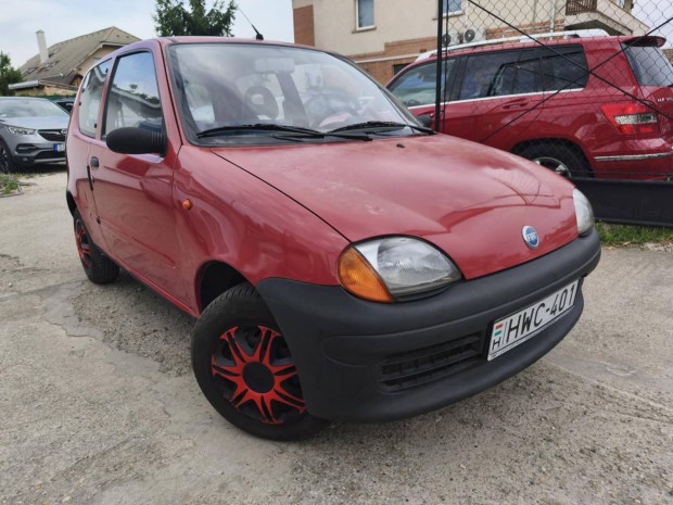 Fiat Seicento 0.9 S Friss műszaki!