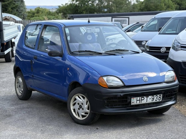Fiat Seicento 0.9 S Magyarországi-Valós KM!