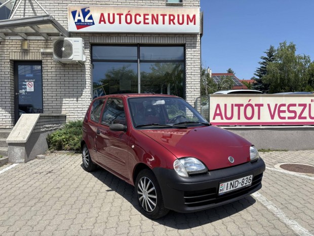 Fiat Seicento 1100 Active Magyar-84000KM-Vonóho...