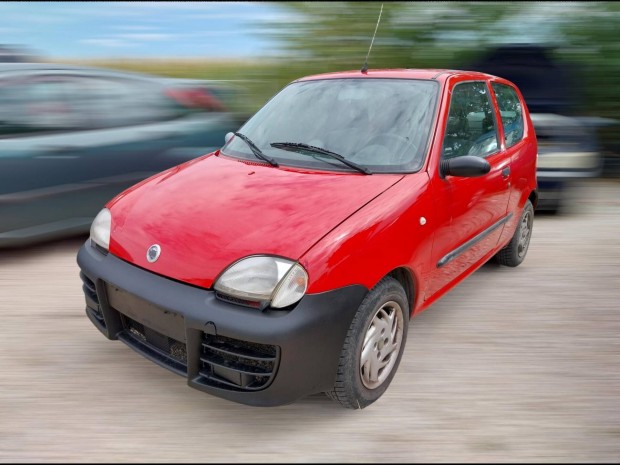 Fiat Seicento 1100 S 1 tulajdonos . magyarorsz...