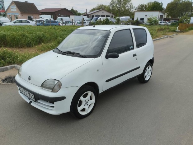 Fiat Seicento 1100 S Kevés KM.Sok Műszaki!