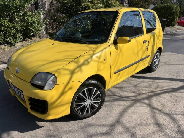 Fiat Seicento 1100 Sporting Schumacher magyar....