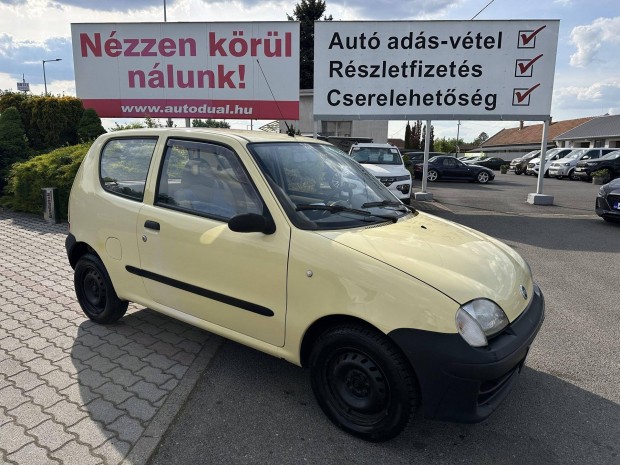 Fiat Seicento 1.1 8V Actual Magyarországi!