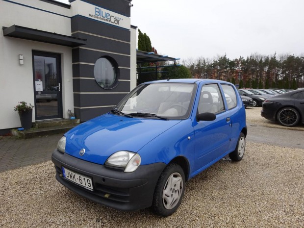 Fiat Seicento 1.1 Actual Megbizhat� Sziv� Benzi...