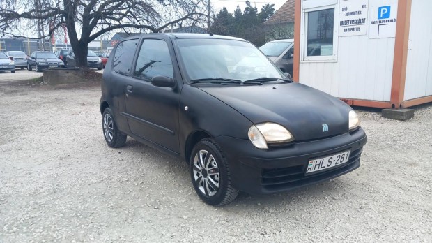 Fiat Seicento 1.1 Hobby Keveset futott. Szervk...