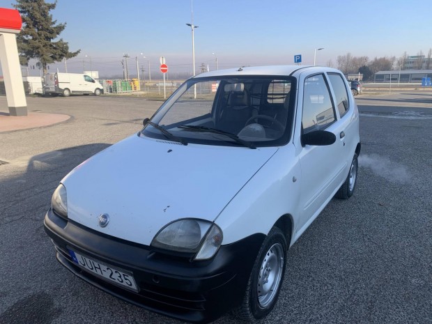 Fiat Seicento 1.1 Van friss mszaki