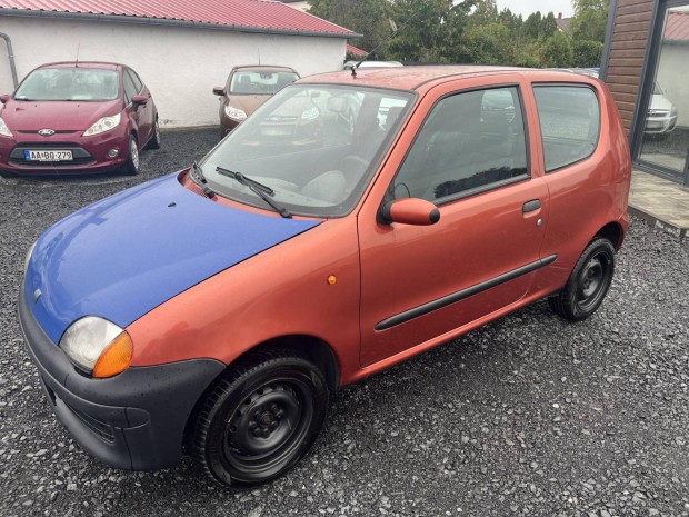 Fiat Seicento 900 Citymatic Garantlt KM! Friss...