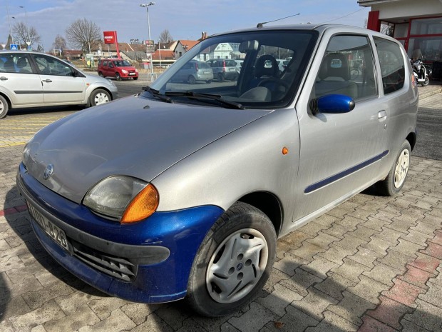 Fiat Seicento 900 S Brush 15 ve 1 tulaj!!