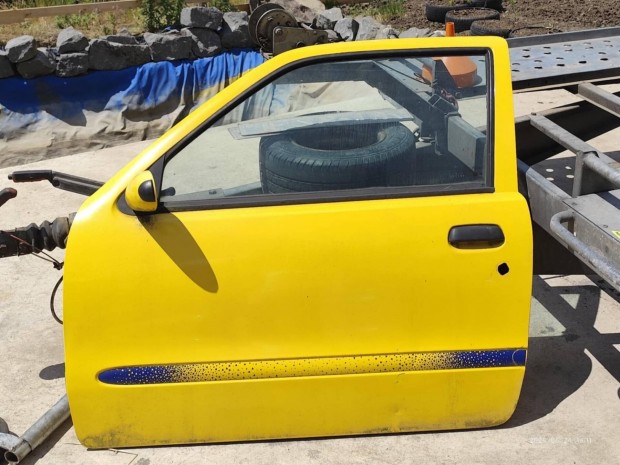 Fiat Seicento Bal Ajt