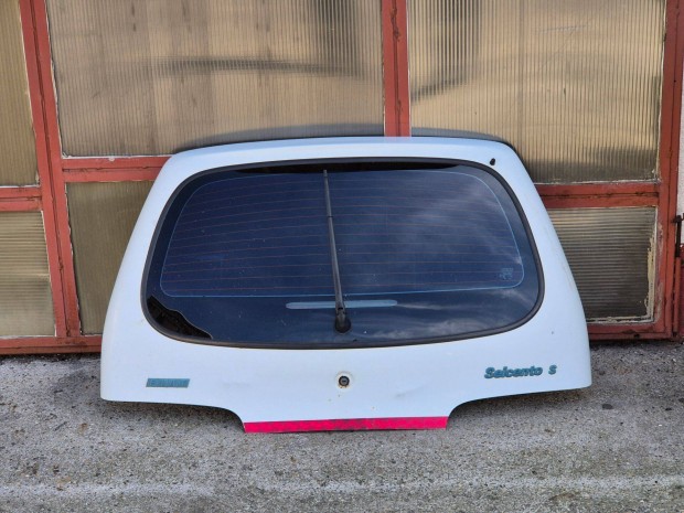 Fiat Seicento Csomagtr ajtk komplett