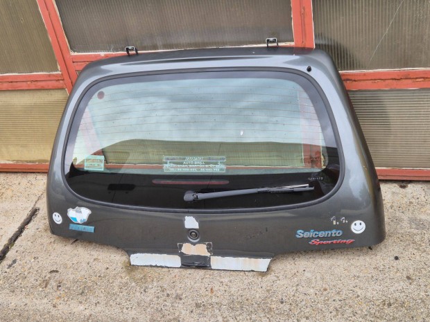 Fiat Seicento Csomagtr ajtk komplett