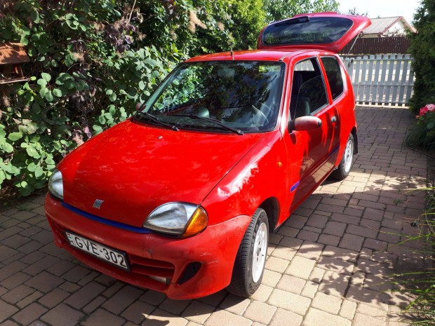 Fiat Seicento Sporting 1,1 Gázos+Benzines