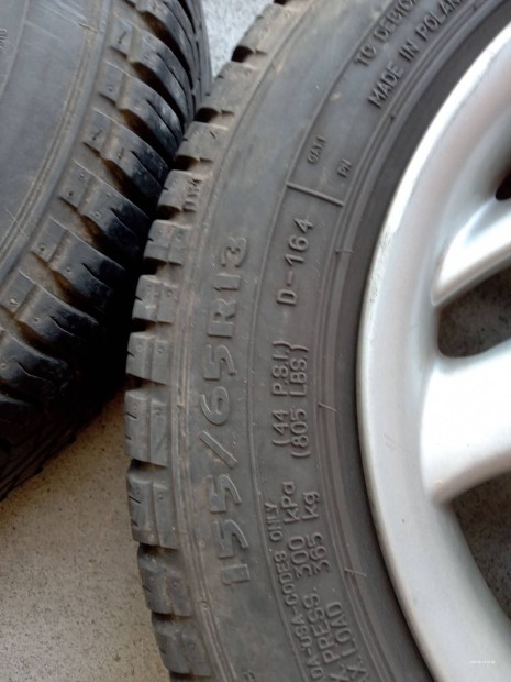 Fiat Seicento alufelni 4x98R13