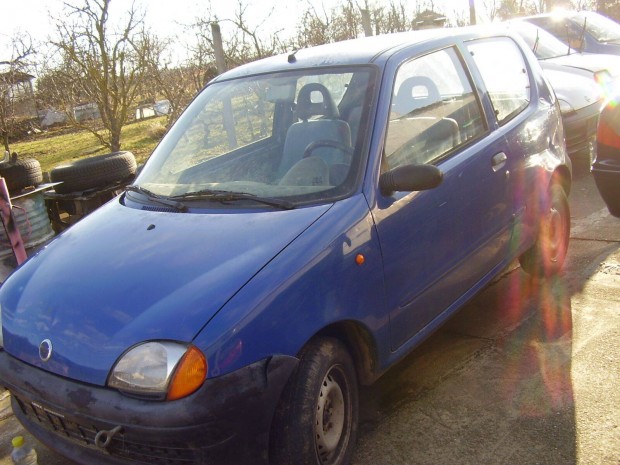 Fiat Seicento ferdeht benzin 1100ccm 54 LE 1998-2004