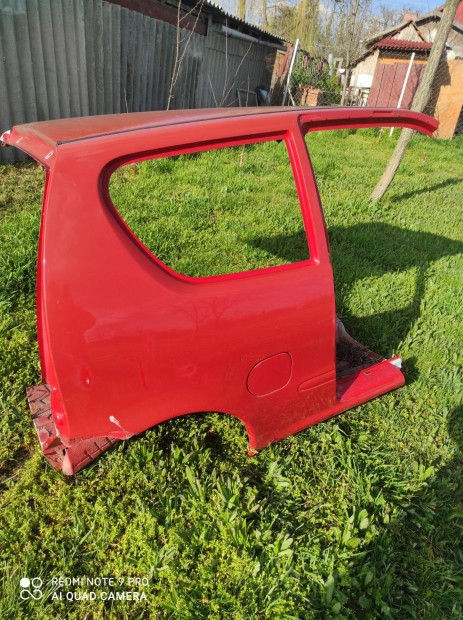 Fiat Seicento jobb hátsó sárvédő