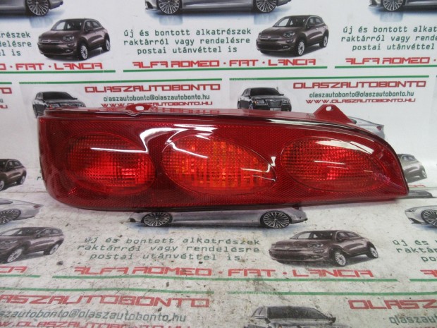 Fiat Seicento utángyártott új, bal hátsó lámpa, izzó foglalat nélkül