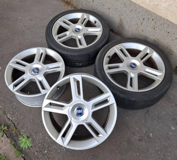 Fiat Speedline gyári alufelni 17" 4x98