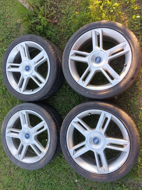 Fiat Stilo 17 colos gyári alufelni garnitúra