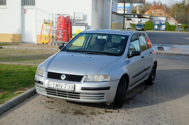 Fiat Stilo 1.2 tajts benzin-gzos rvnyes mszakival elad!