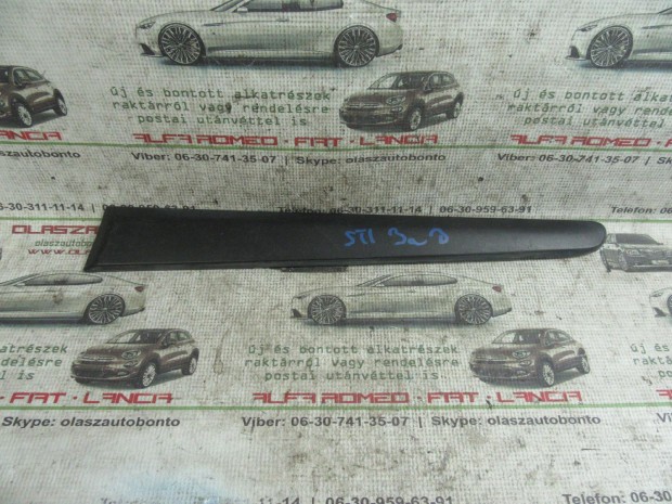 Fiat Stilo 3 ajtós ,735314531 számú, bal hátsó díszcsík