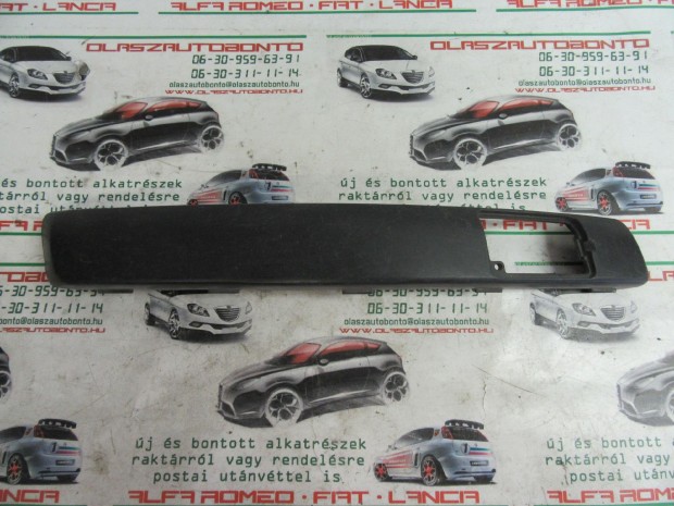 Fiat Stilo 3 ajtós, jobb első lökhárító díszcsík 1821920031