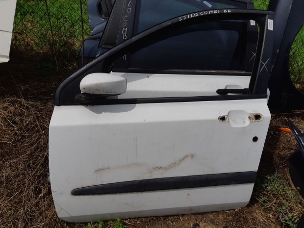 Fiat Stilo Bal Első Ajtó