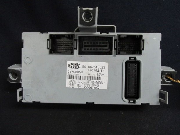 Fiat Stilo immobiliser doboz 51708059