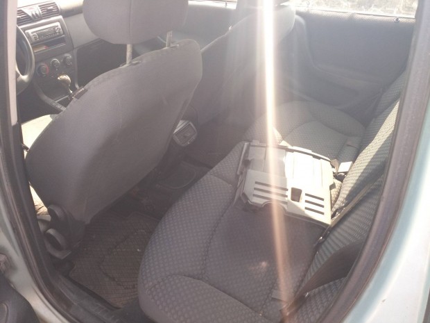 Fiat Stilo bontás, hűtősor, vízhűtő, klímahűtő